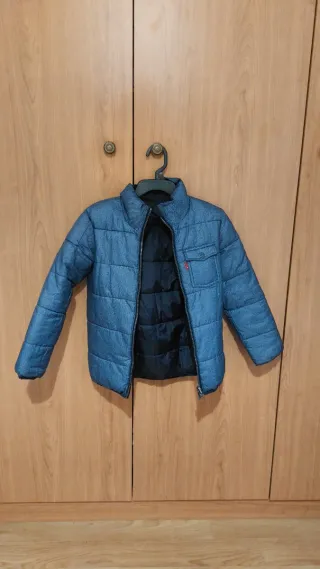 Abrigo Levi's reversible niño Talla 7/8
