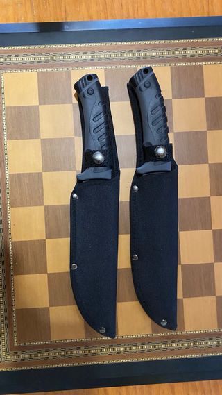 Set 2 Coltelli da Campo Rebelion