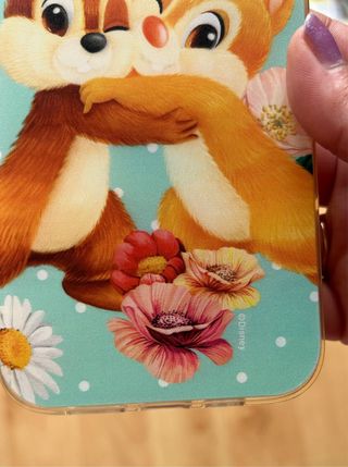 Funda iPhone 14 Plus Disney Chip y Dale