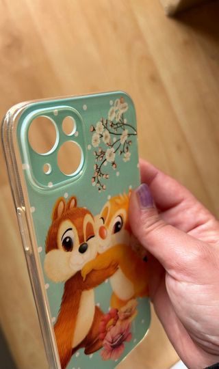 Funda iPhone 14 Plus Disney Chip y Dale