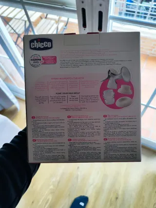 Sacaleches Chicco Manual Nuevo