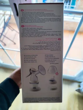 Sacaleches Chicco Manual Nuevo