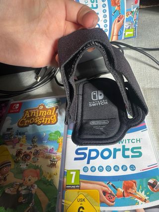 Nintendo Switch Azul/Rojo Neón