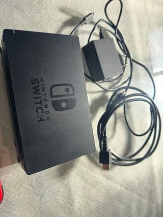 Nintendo Switch Azul/Rojo Neón