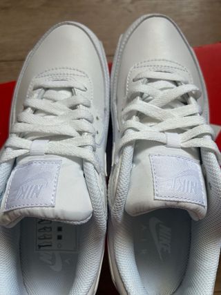 Nike Air Max 90 Leather blancas mujer hombre