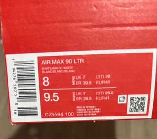 Nike Air Max 90 Leather blancas mujer hombre