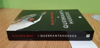 Novela negra El quebrantahuesos-Blas Ruiz Grau