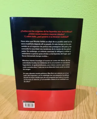 Novela negra El quebrantahuesos-Blas Ruiz Grau