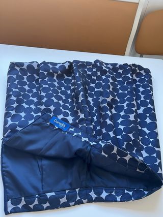 Falda Daniella Talla 44 Estampado Círculos