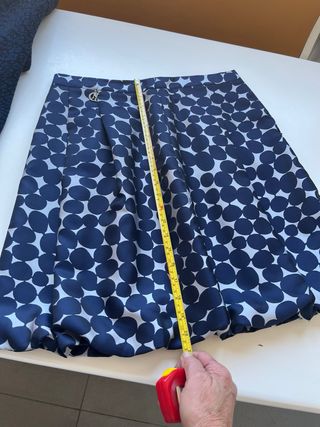 Falda Daniella Talla 44 Estampado Círculos