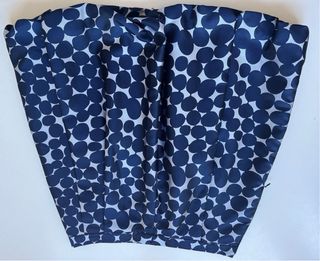 Falda Daniella Talla 44 Estampado Círculos