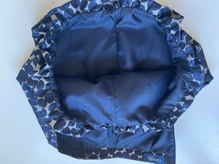 Falda Daniella Talla 44 Estampado Círculos