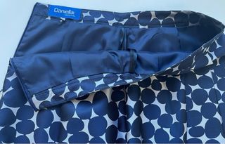 Falda Daniella Talla 44 Estampado Círculos