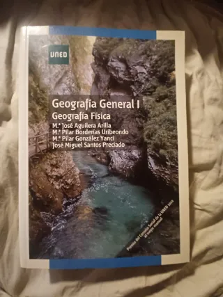 Libro UNED Geografía General I Geografía Física