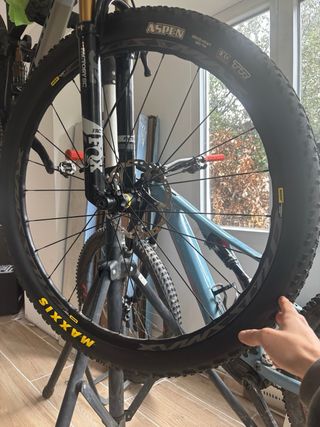 Juego Ruedas Mavic Crossmax Elite 29 MTB