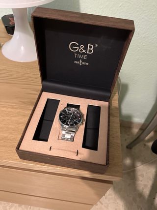 Caja G&B TIME NATURE Marrón