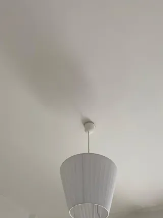 Conjunto Lámparas Techo y Mesilla (2)