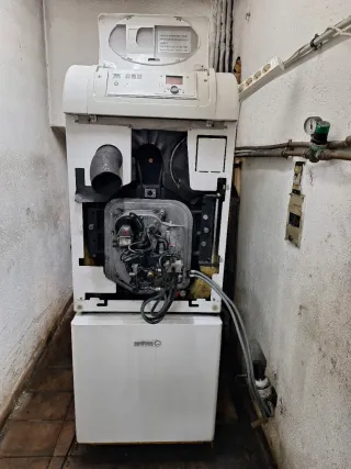 Caldaia a gasolio a condensazione