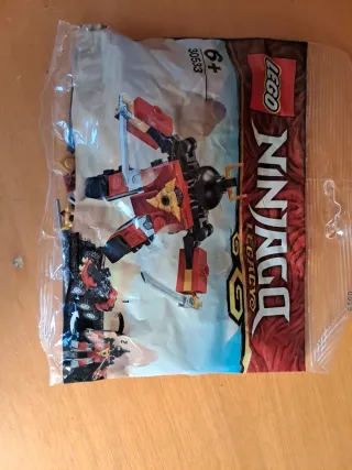 Lego Ninjago Samurai X 30533