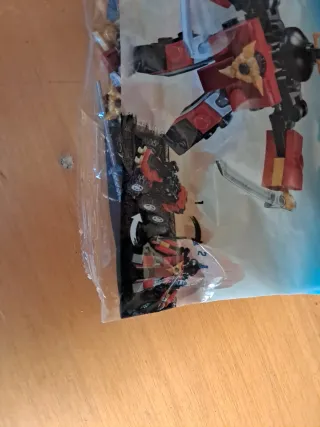 Lego Ninjago Samurai X 30533