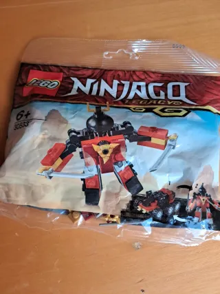Lego Ninjago Samurai X 30533