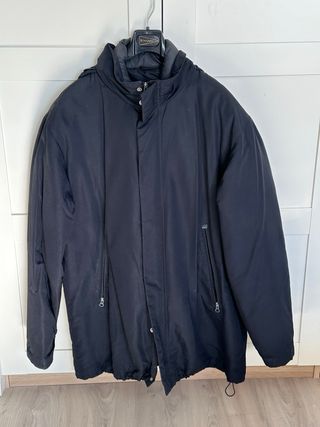 Abrigo desmontable dos piezas XL