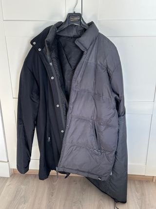 Abrigo desmontable dos piezas XL