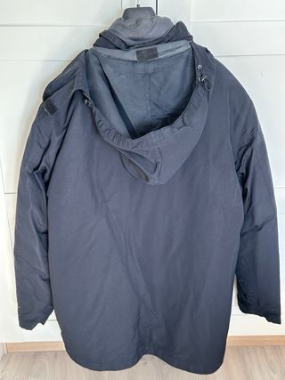 Abrigo desmontable dos piezas XL