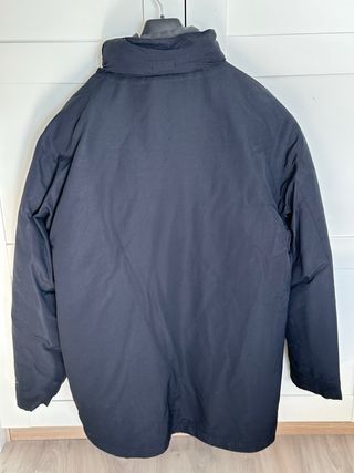 Abrigo desmontable dos piezas XL