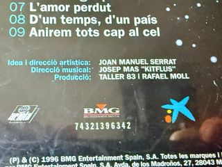 CD Joan Manuel Serrat - 9 Cançons