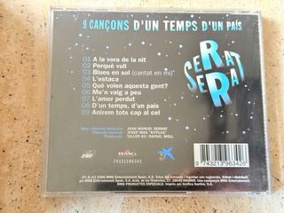 CD Joan Manuel Serrat - 9 Cançons