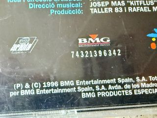 CD Joan Manuel Serrat - 9 Cançons