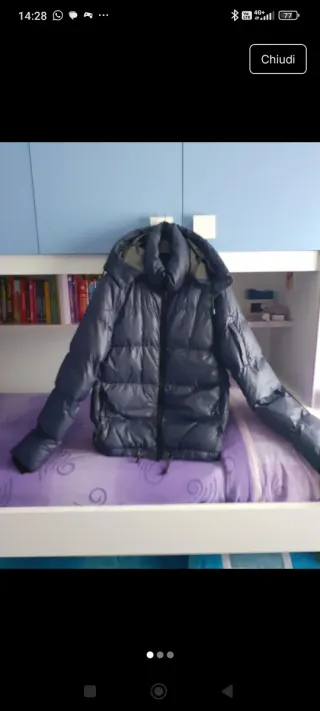 Giubbotto uomo RIM BLACK taglia M