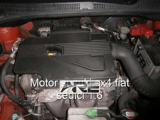 Motor suzuki sx4 fiat sedici 1.6.