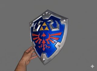 Escudo Hyliano The Legend of Zelda