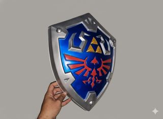 Escudo Hyliano The Legend of Zelda