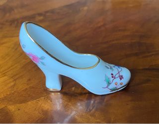 Miniatura Scarpa Hammersley Porcellana Fine Bone