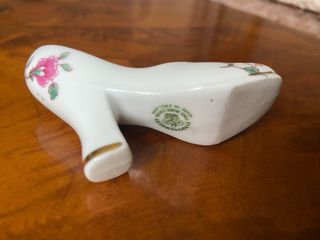 Miniatura Scarpa Hammersley Porcellana Fine Bone