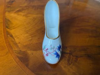 Miniatura Scarpa Hammersley Porcellana Fine Bone