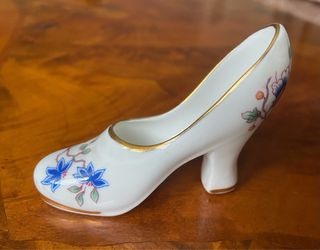 Miniatura Scarpa Hammersley Porcellana Fine Bone