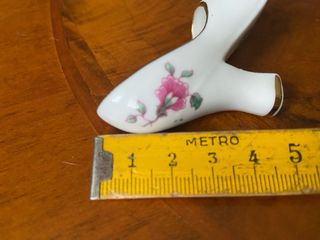 Miniatura Scarpa Hammersley Porcellana Fine Bone