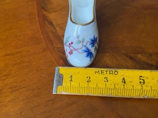 Miniatura Scarpa Hammersley Porcellana Fine Bone