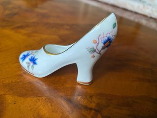 Miniatura Scarpa Hammersley Porcellana Fine Bone