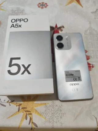 OPPO A5x Plata