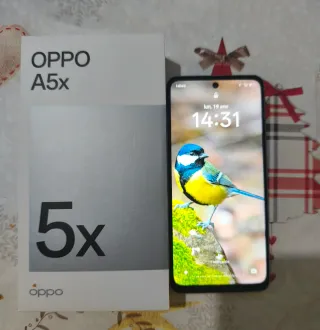 OPPO A5x Plata