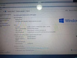 Portátil Asus F75V Gaming Negro