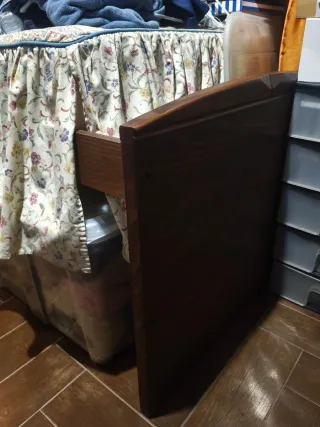 Cama  nido con cajones.