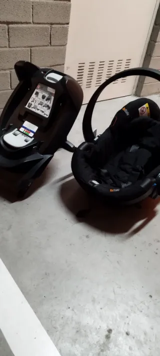 Silla coche Isofix 0-13kg