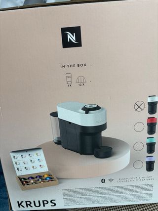 Cafetera Nespresso Vertuo Pop Blanca