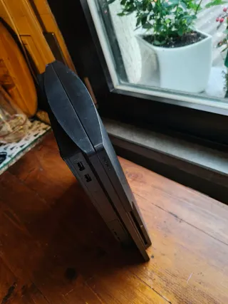 Ps3 slim 320 GB completa